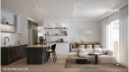 Xi Riverview Palace 3 bedroom apartment, Southwest direction, size 145m²