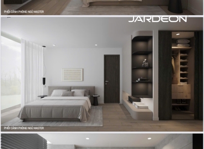 Xi Riverview Palace 3 bedroom apartment, Southwest direction, size 145m²