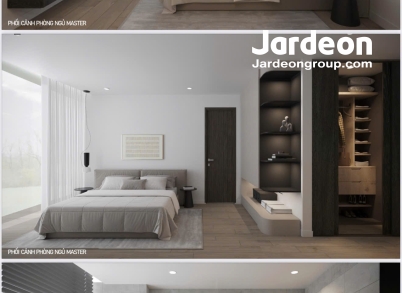 Xi Riverview Palace 3 bedroom apartment, Southwest direction, size 145m²