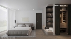 Xi Riverview Palace 3 bedroom apartment, Southwest direction, size 145m²