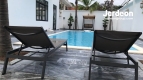 05 Bedrooms modern house villa with big garden & pool for rent in Compound -An Khanh-Ho Chi Minh