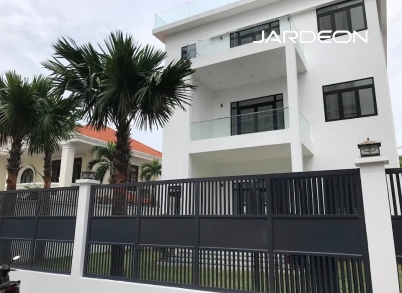 05 Bedrooms modern house villa with big garden & pool for rent in Compound -An Khanh-Ho Chi Minh