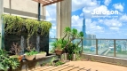 04 Bedrooms penthouse apartment for rent at Thao Dien Pearl-An Khanh-Ho Chi Minh