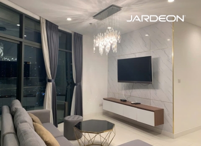 City Garden - 02 modern Bedrooms Landmark 81 view apartment for rent - Thanh My Tay-Ho Chi Minh