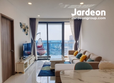 Sunwah Pearl - 02 Bedrooms apartment for rent  -Thanh My Tay-Ho Chi Minh