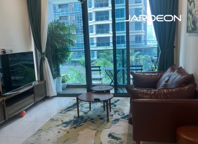 Apartment for rent at Sunwah Pearl 02 Bedrooms -Thanh My Tay-Ho Chi Minh