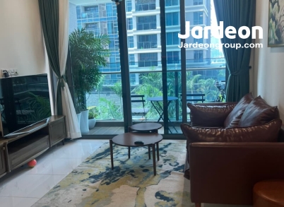 Apartment for rent at Sunwah Pearl 02 Bedrooms -Thanh My Tay-Ho Chi Minh