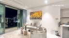 Apartment for rent at Crest-Metropole 02 Bedrooms - An Khanh-Ho Chi Minh
