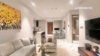 Apartment for rent at Crest-Metropole 02 Bedrooms - An Khanh-Ho Chi Minh