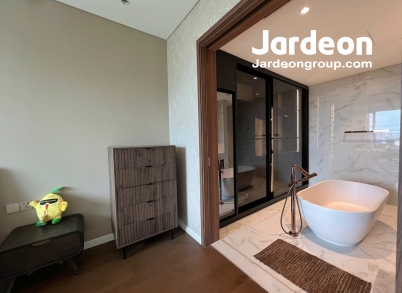 Apartment for rent at Crest-Metropole 02 Bedrooms - An Khanh-Ho Chi Minh