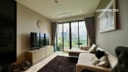 Apartment for rent at Crest-Metropole 02 Bedrooms - An Khanh-Ho Chi Minh