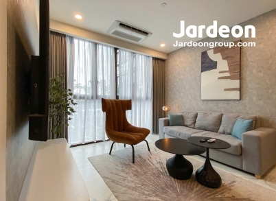 Apartment for rent at Galleria-Metropole 03 Bedrooms - An Khanh-Ho Chi Minh