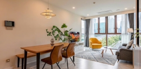 Apartment for rent at Galleria-Metropole 03 Bedrooms - An Khanh-Ho Chi Minh
