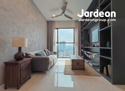 The Ascent - 02 bedroom apartment for rent - An Khanh Ward - Ho Chi Minh City