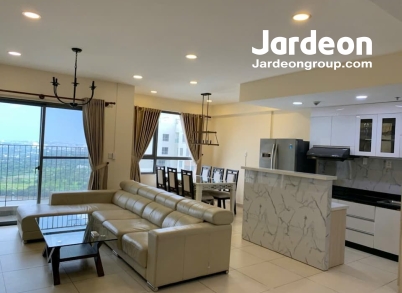 Masteri Thao Dien - 04 bedroom duplex apartment for rent - An Khanh Ward - Ho Chi Minh City