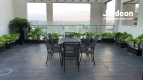 Masteri Thao Dien - 03 bedroom duplex apartment for rent - An Khanh Ward - Ho Chi Minh City