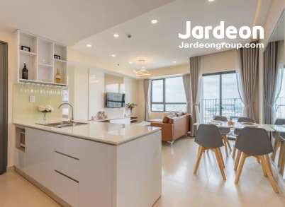 Masteri Thao Dien - 02 bedroom apartment for rent - An Khanh Ward - Ho Chi Minh City
