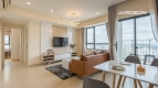 Masteri Thao Dien - 02 bedroom apartment for rent - An Khanh Ward - Ho Chi Minh City