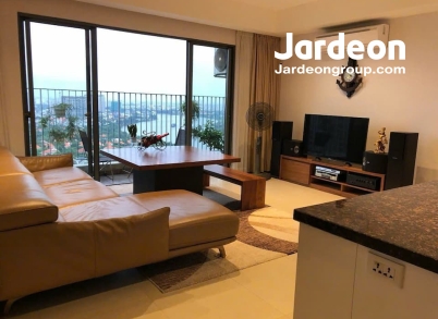 Masteri Thao Dien - 03 bedroom apartment for rent - An Khanh Ward - Ho Chi Minh City