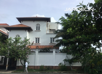 Riverview House with pool & garden for rent in An Khanh - Ho Chi Minh City