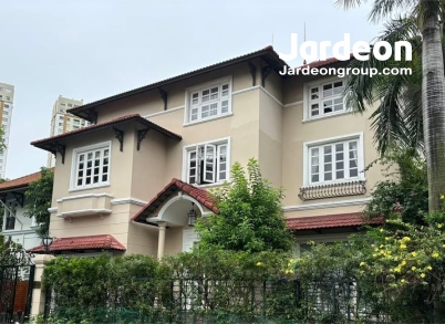Nice House with pool & garden in compound for rent - An Khanh - Ho Chi Minh City