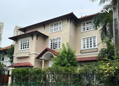 Nice House with pool & garden in compound for rent - An Khanh - Ho Chi Minh City
