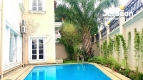 Riverview House with pool & garden for rent in An Khanh - Ho Chi Minh City