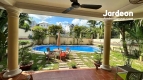05 Bedrooms house villa in compound with big garden & pool for rent-An Khanh-Ho Chi Minh