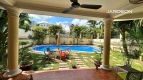 05 Bedrooms house villa in compound with big garden & pool for rent-An Khanh-Ho Chi Minh
