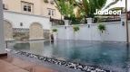 04 Bedrooms modern house villa in compound with big garden & pool for rent-An Khanh-Ho Chi Minh