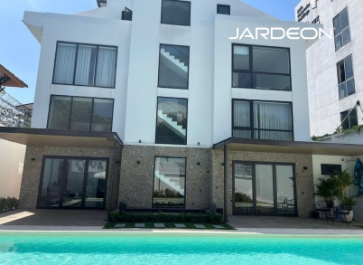 05 Bedrooms luxury modern house villa in compound with big garden for rent-An Khanh-Ho Chi Minh