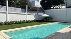 05 Bedrooms luxury modern house villa in compound with big garden for rent-An Khanh-Ho Chi Minh