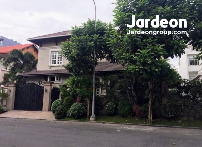 04 Bedrooms house villa in compound with garden & pool for rent-An Khanh-Ho Chi Minh