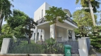 04 Bedrooms modern luxury house villa in compound with big garden & pool for rent-An Khanh-Ho Chi Minh