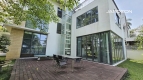 04 Bedrooms modern luxury house villa in compound with big garden & pool for rent-An Khanh-Ho Chi Minh