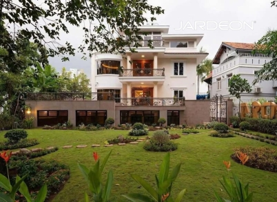 06 Bedrooms large house villa in compound with big garden & pool for rent-An Khanh-Ho Chi Minh