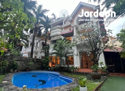 05 Bedrooms large house villa in compound with big garden & pool for rent-An Khanh-Ho Chi Minh