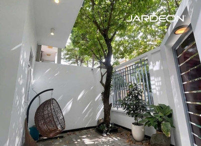 04 Bedrooms villa in compound with garden & shared pool for rent-An Khanh-Ho Chi Minh