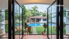 05 Bedrooms house villa in compound with garden & pool for rent-An Khanh-Ho Chi Minh