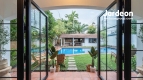 05 Bedrooms house villa in compound with garden & pool for rent-An Khanh-Ho Chi Minh