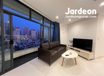 02 Bedrooms apartment for rent at City Garden-Thanh My Tay-Ho Chi Minh