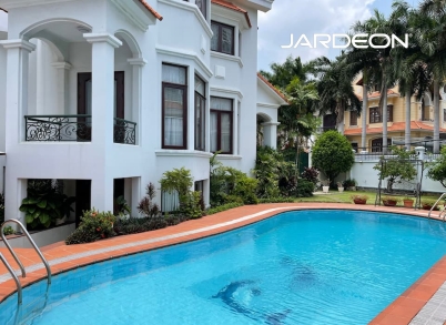 06 Bedrooms private pool house villa for rent at An Khanh-Ho Chi Minh