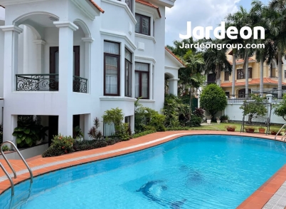 06 Bedrooms private pool house villa for rent at An Khanh-Ho Chi Minh