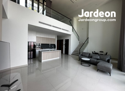 04 Bedroom Penthouse Apartment at D'edge - An Khanh - Ho Chi Minh for sell