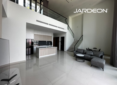 04 Bedroom Penthouse Apartment at D'edge - An Khanh - Ho Chi Minh for sell