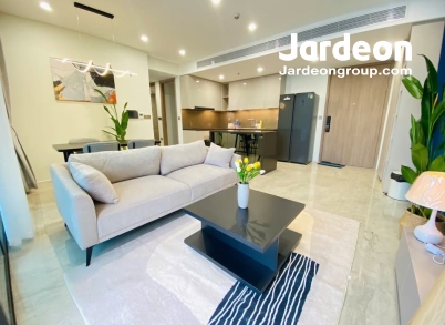 02 Bedrooms apartment for rent at Thao Dien Green-An Khanh-Ho Chi Minh