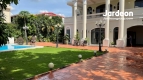 03 Bedrooms house villa with big garden & pool for rent in Compound -An Khanh-Ho Chi Minh