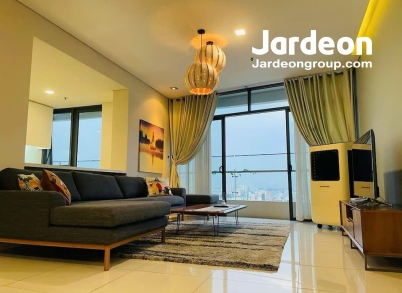 03 Bedrooms  apartment for rent at City Garden-Thanh My Tay-Ho Chi Minh