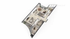 03 Bedrooms Pool view apartment for rent at City Garden-Thanh My Tay-Ho Chi Minh