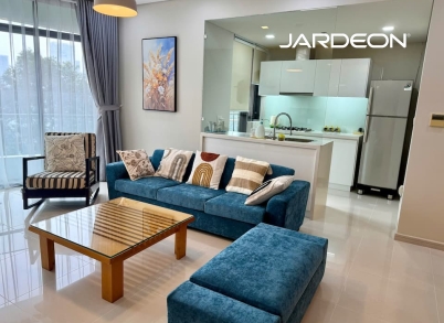 City Garden - 02 Bedrooms  apartment for rent - Thanh My Tay Ward -Ho Chi Minh
